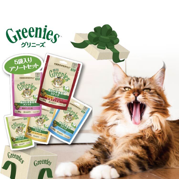 ケアを楽しく！猫用グリニーズ™からキャンペーンのご案内です。